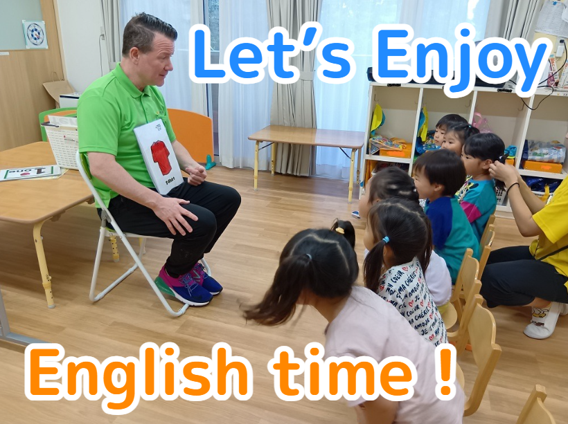 Let’s Enjoy English time！